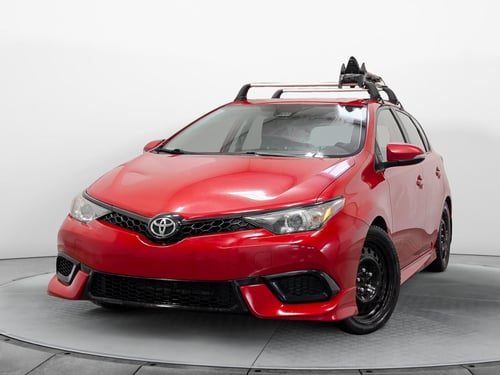 Toyota Corolla iM Base 2018