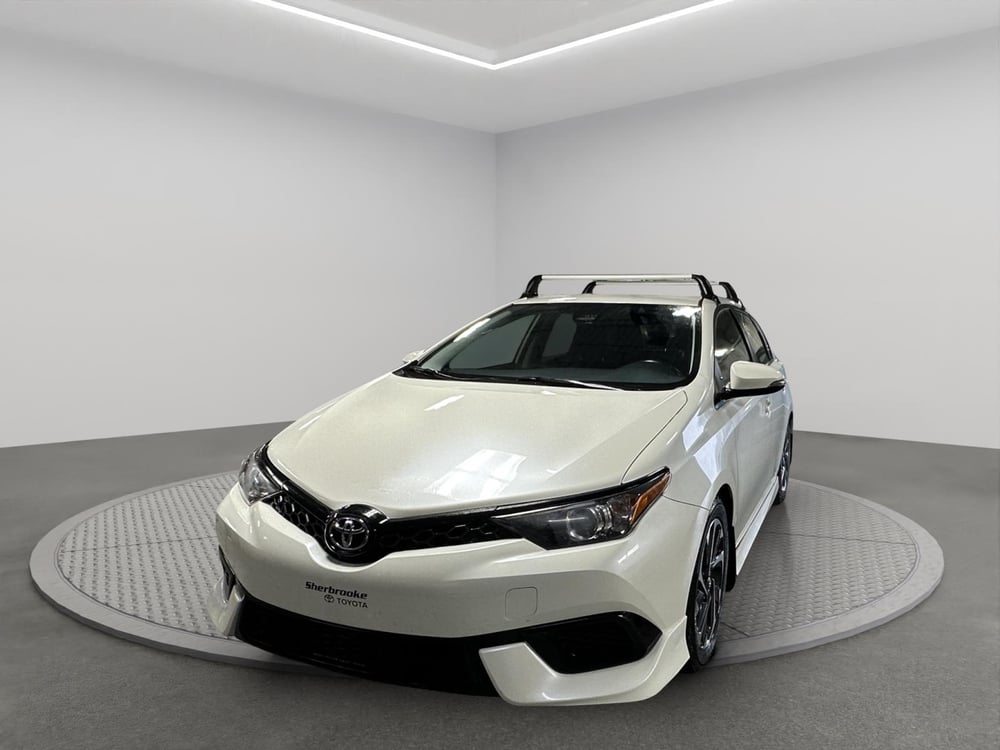 Toyota Corolla iM 2017 usagé à vendre (T0500A)