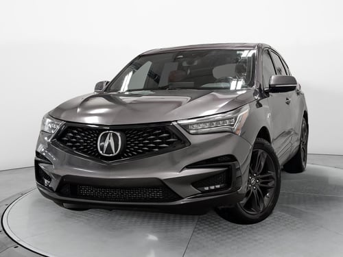 Acura RDX A-Spec 2021