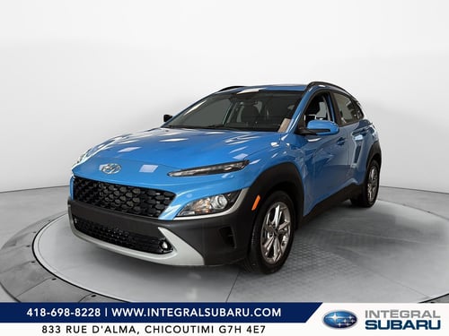 Hyundai Kona Preferred 2022