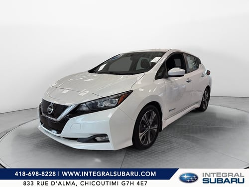 Nissan Leaf SV 2019