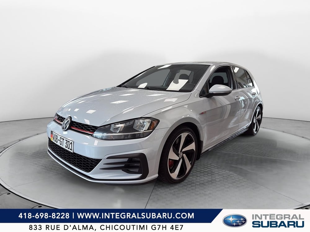 Volkswagen Golf GTI 2019 usagé à vendre (S0179A)