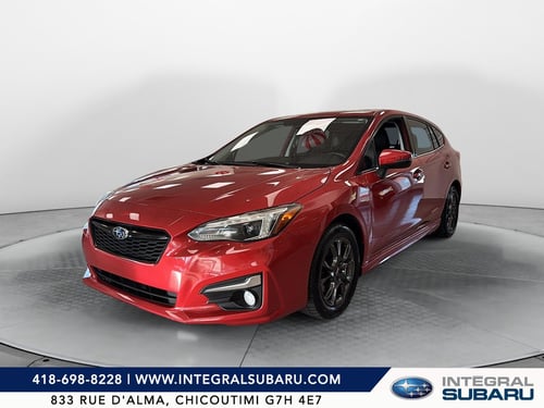 Subaru Impreza Sport-tech 2017