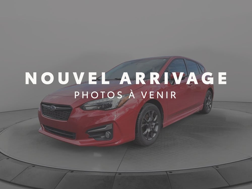 Subaru Impreza 2017 used for sale (S0183A)