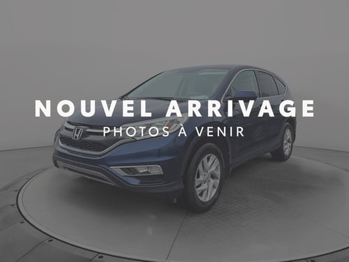 Honda CR-V SE 2016