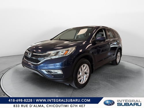 Honda CR-V SE 2016