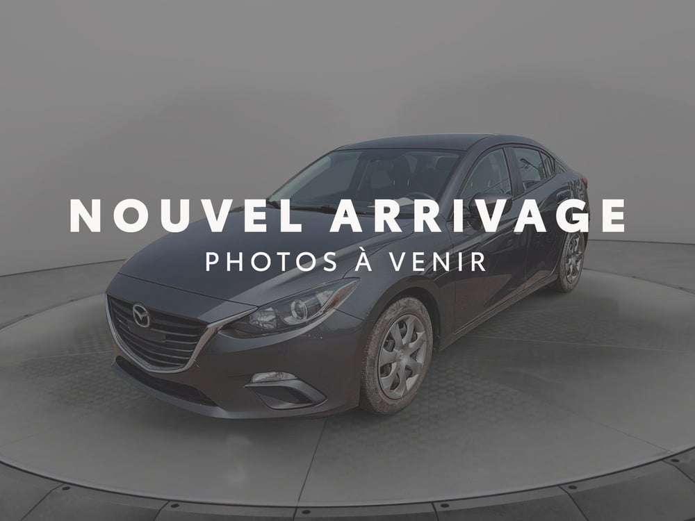 Mazda Mazda3 2015 usagé à vendre (S0335A)
