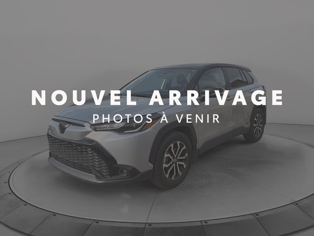 Toyota Corolla Cross 2024 usagé à vendre (S0345A)