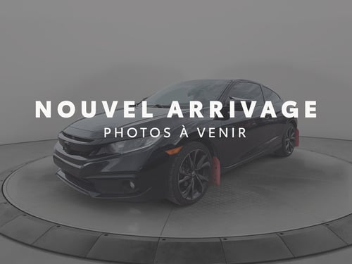 Honda Civic Coupe Sport 2019
