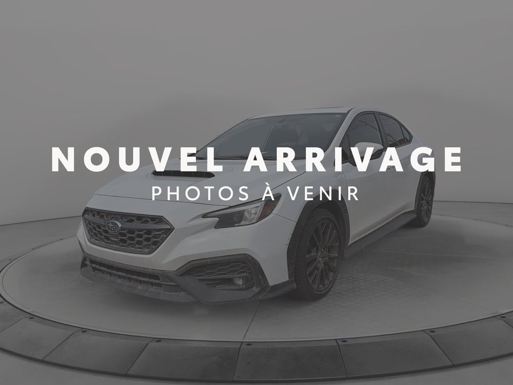 Subaru WRX 2023 usagé à vendre (S04555)