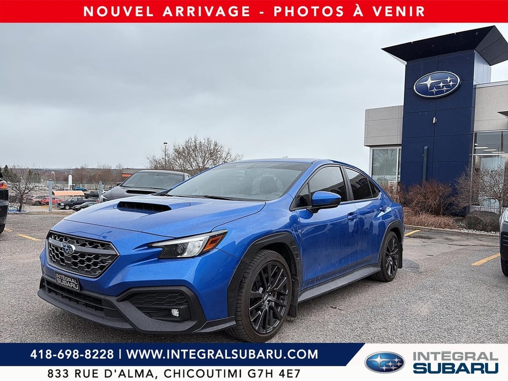 Subaru WRX 2023 used for sale (S04581)
