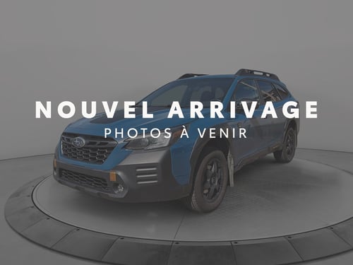 Subaru Outback Wilderness 2022
