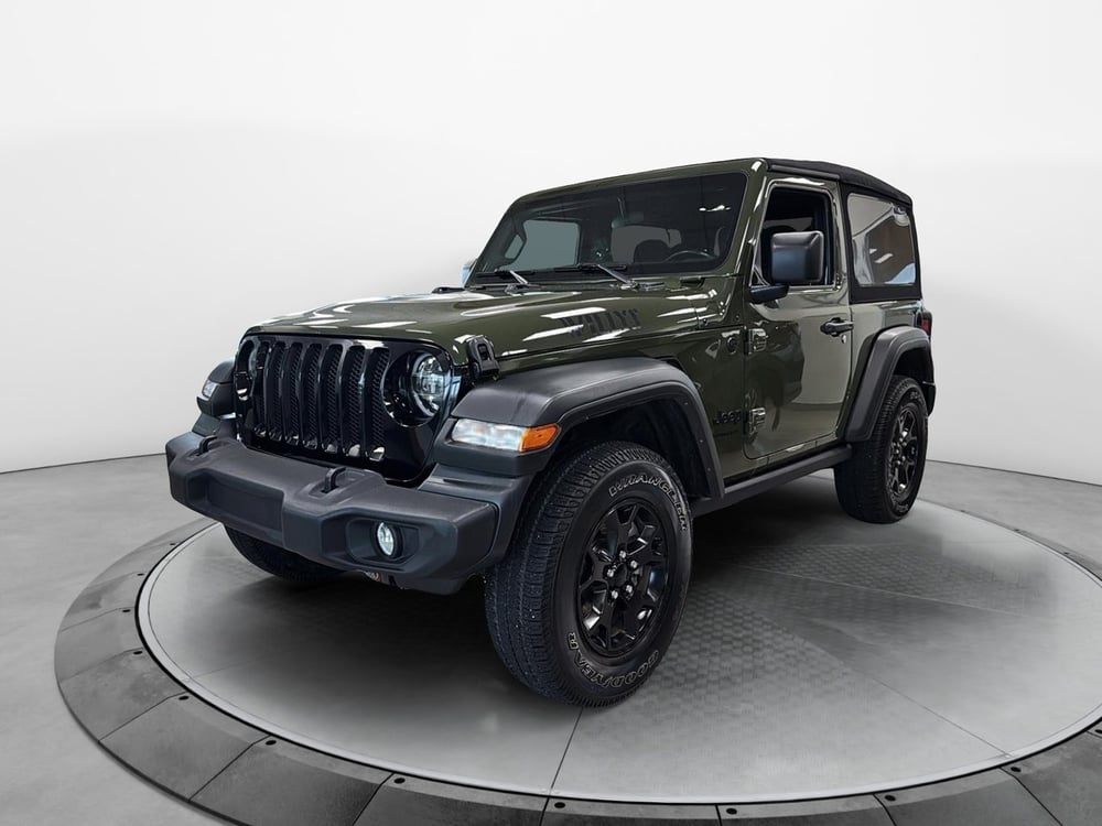Jeep Wrangler 2021 usagé à vendre (S0913A)