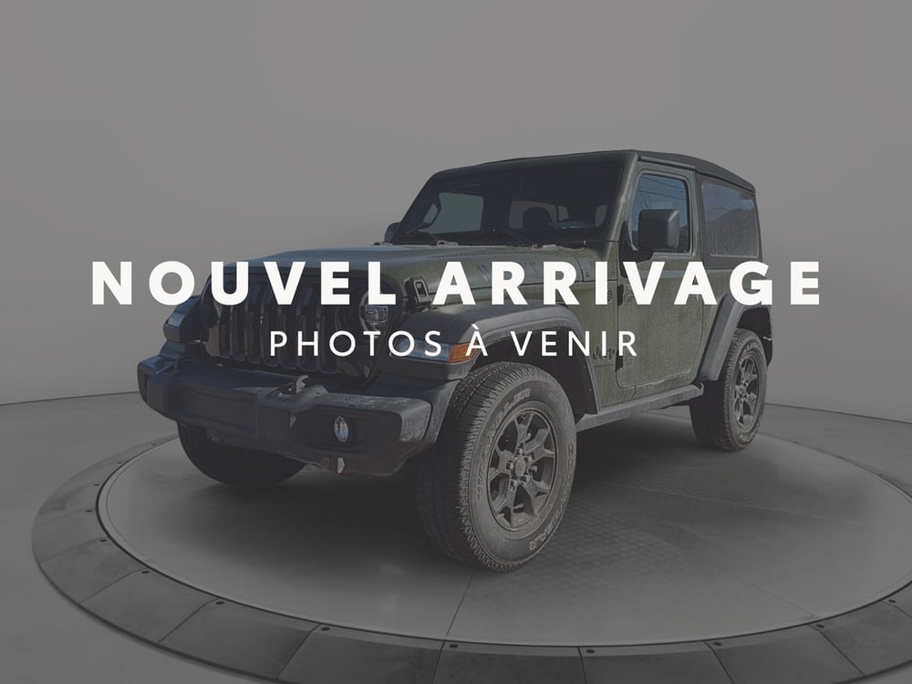 Jeep Wrangler 2021 usagé à vendre (S0913A)
