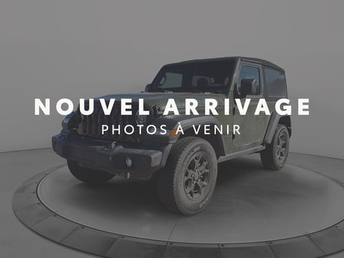 Jeep Wrangler Willys 2021