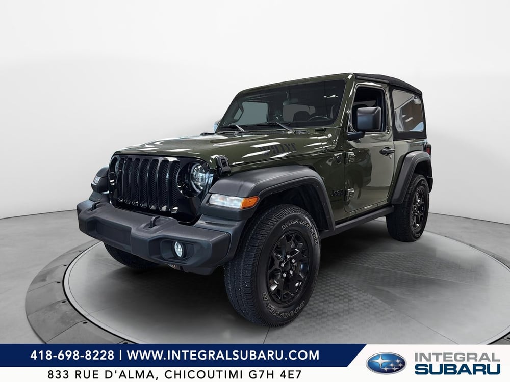 Jeep Wrangler 2021 usagé à vendre (S0913A)