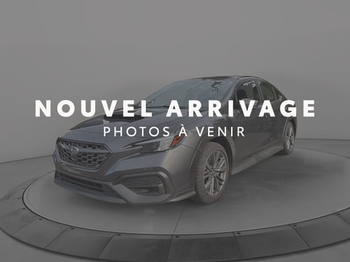 Subaru WRX null 2023