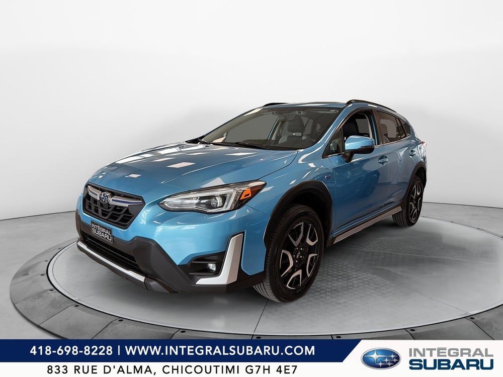 Subaru Crosstrek Plug-in Hybrid 2021 usagé à vendre (S20271)