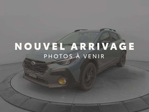 Subaru Crosstrek Onyx 2024