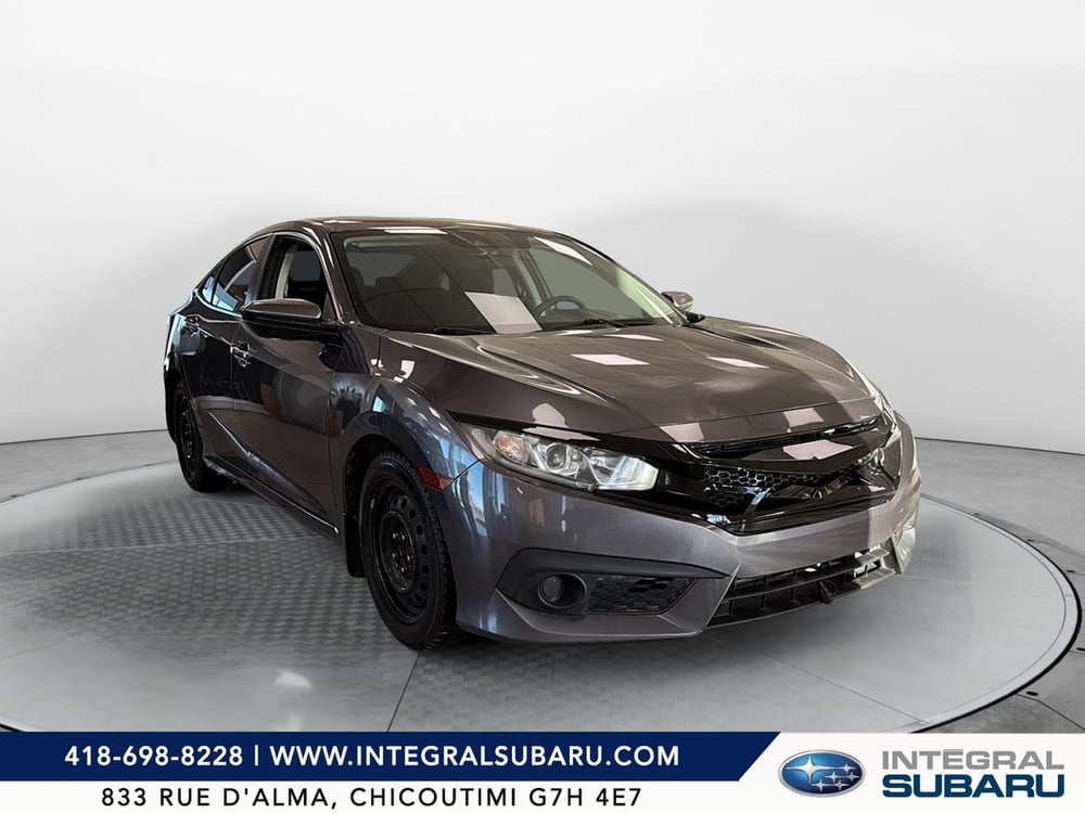 Honda Civic Sedan 2017 used for sale (S34239)