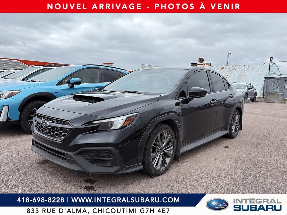 Subaru WRX 2022 used for sale (S50075)