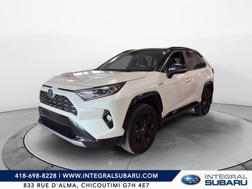 Toyota Rav4 XSE Hybrid 2021