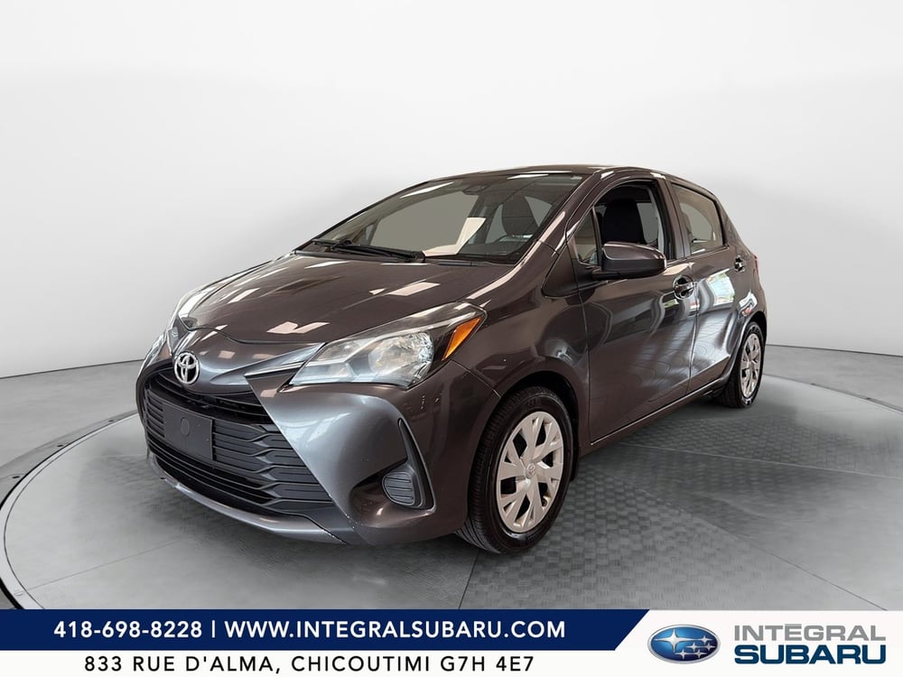 Toyota Yaris Hatchback 2018 usagé à vendre (S50195)