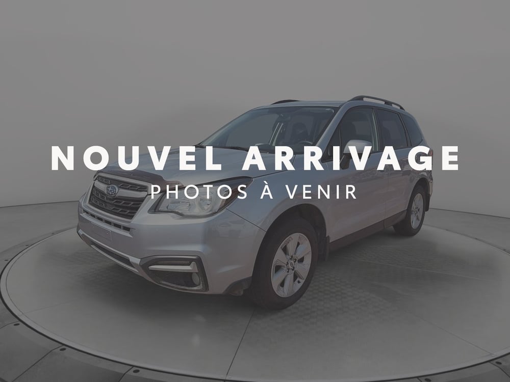 Subaru Forester 2017 usagé à vendre (S50224)