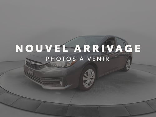 Subaru Impreza Convenience 2021