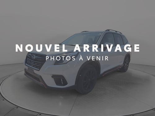 Subaru Forester Sport 2022