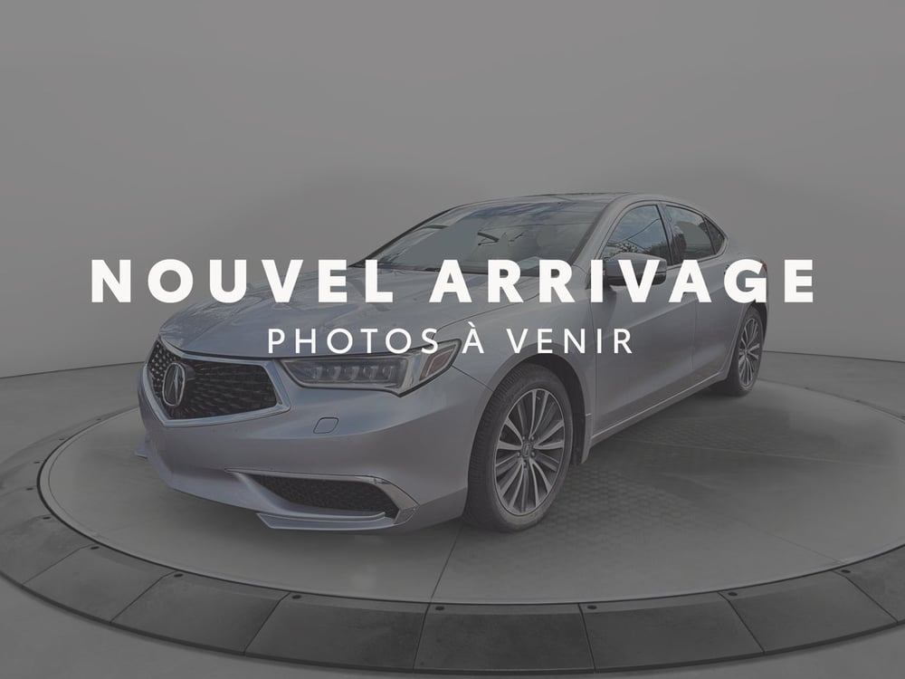 Acura TLX 2018 used for sale (S50318)