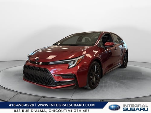 Toyota Corolla XSE 2023