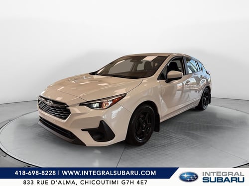 Subaru Impreza Convenience 2024