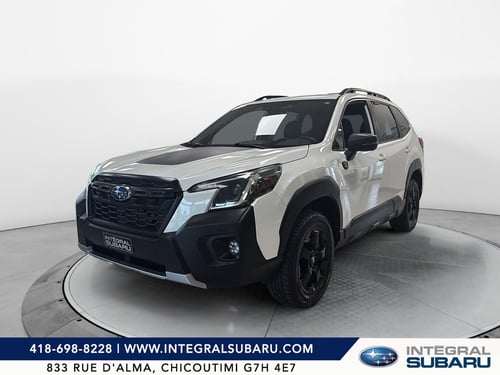 Subaru Forester Wilderness 2022