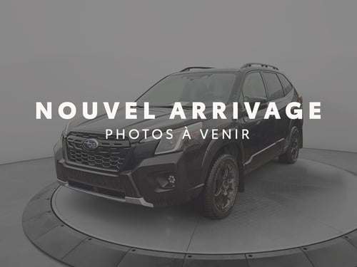 Subaru Forester Wilderness 2022