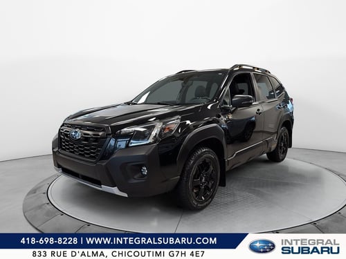 Subaru Forester Wilderness 2022
