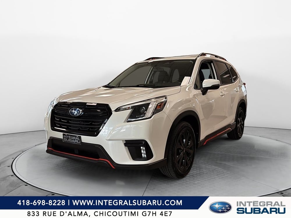 Subaru Forester 2022 used for sale (S50386)