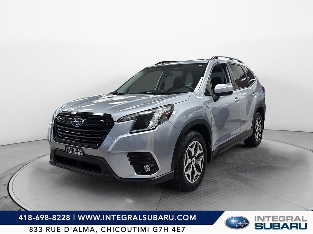 Subaru Forester 2024 usagé à vendre (S50387)