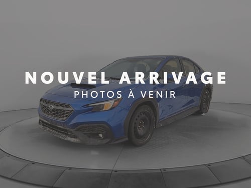 Subaru WRX Sport 2022