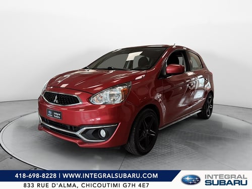 Mitsubishi Mirage null 2020
