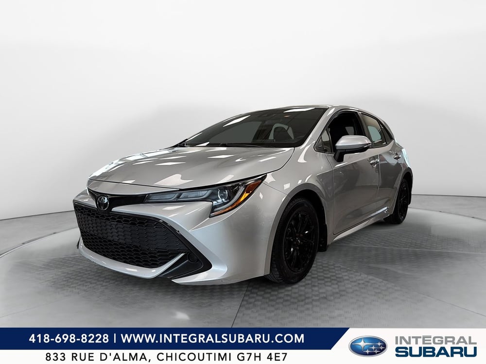Toyota Corolla Hatchback 2019 usagé à vendre (S5748A)