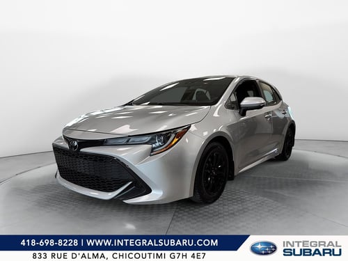 Toyota Corolla Hatchback null 2019