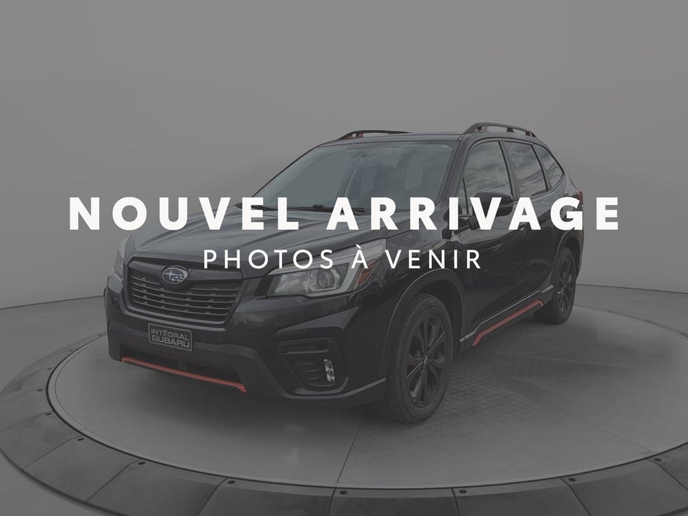 Subaru Forester 2020 used for sale (S60006)