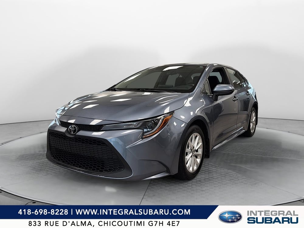 Toyota Corolla 2022 used for sale (S60020)