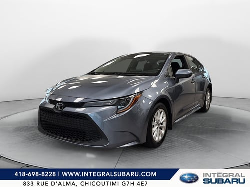 Toyota Corolla LE 2022