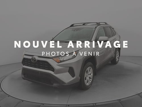 Toyota Rav4 LE 2021