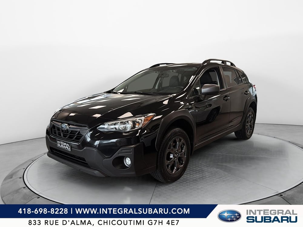 Subaru Crosstrek 2021 used for sale (S60033)