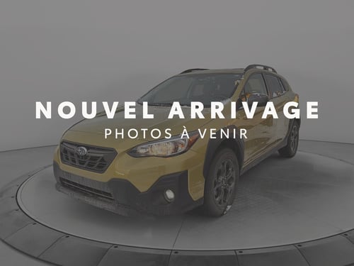 Subaru Crosstrek Outdoor 2023