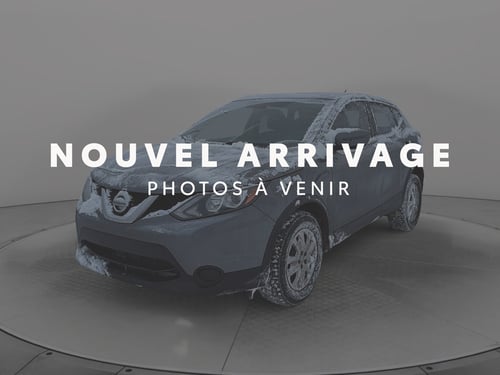 Nissan Qashqai S 2018