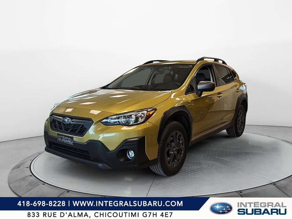 Subaru Crosstrek 2022 used for sale (S60104)